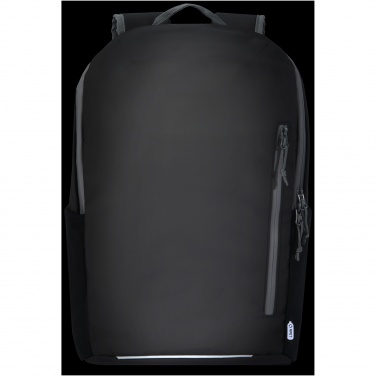 Logotrade ärikingituse foto: Aqua 15" GRS taaskasutatud veekindel sülearvuti seljakott 21L