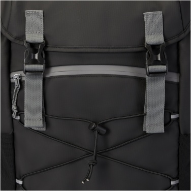 Logotrade reklaamkingituse foto: Aqua 15,6" GRS taaskasutatud veekindel sülearvuti seljakott 23L