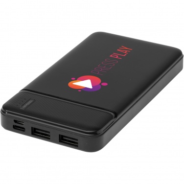 Logotrade firmakingituse foto: Loop 10 000 mAh taaskasutatud plastist toitepank 
