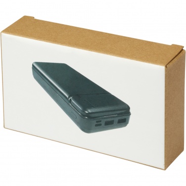 Logo trade firmakingi pilt: Loop 20 000 mAh taaskasutatud plastist toitepank 