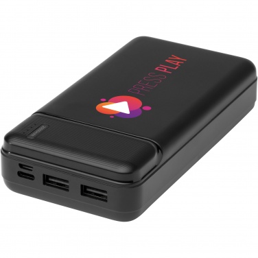 Logo trade meened foto: Loop 20 000 mAh taaskasutatud plastist toitepank 