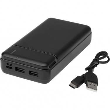 Logo trade firmakingituse pilt: Loop 20 000 mAh taaskasutatud plastist toitepank 