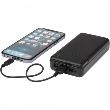 Logotrade ärikingid pilt: Loop 20 000 mAh taaskasutatud plastist toitepank 