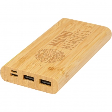 Logotrade meene foto: Tulda 10 000 mAh bambusest akupank