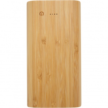 Logo trade reklaamtoote pilt: Tulda 20 000 mAh bambusest akupank