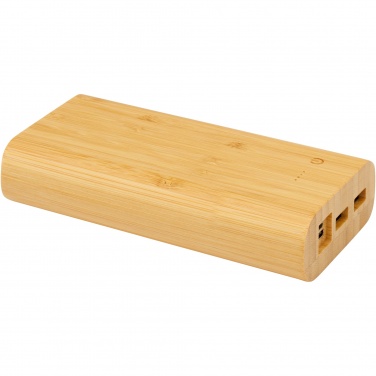 Logotrade reklaamkingi foto: Tulda 20 000 mAh bambusest akupank