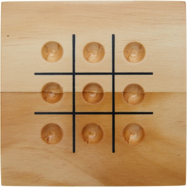 Logotrade firmakingitused pilt: Strobus puidust tic-tac-toe mäng