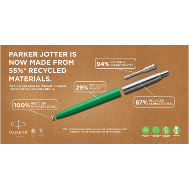 Logotrade firmakingitused pilt: Parker Jotter taaskasutatud materialist pastapliiats