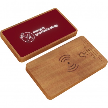 Logotrade ärikingi foto: SCX.design P36 5000 mAh valgustusega juhtmevaba toitepank