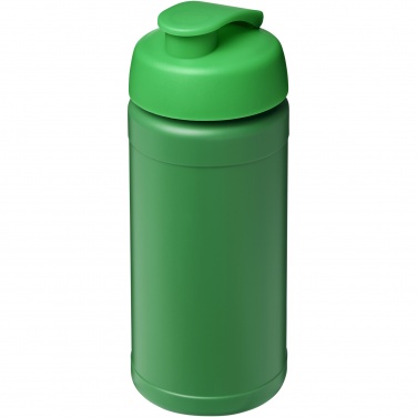 Logo trade reklaamkingitused foto: Baseline 500 ml ümbertöödeldud spordipudel koos keeratava kaanega