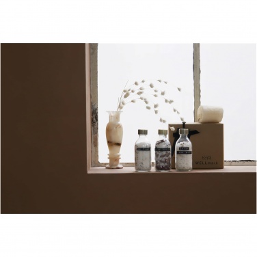 Logotrade reklaamtoote foto: Wellmark Just Relax 3-osaline 200 ml vannisoola kinkekomplekt
