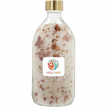 Logo trade firmakingituse pilt: Wellmark Just Relax 500 ml vannisool – roosilõhn