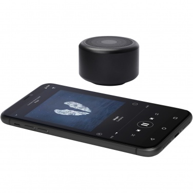 Logotrade ärikingid pilt: Rise 3W RCS taaskasutatud alumiiniumist Bluetooth® minikõlar 