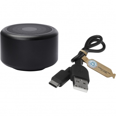 Logotrade ärikingi foto: Rise 3W RCS taaskasutatud alumiiniumist Bluetooth® minikõlar 