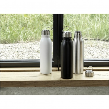 Logotrade reklaamkingid pilt: Harper 700 ml RCS sertifikaadiga roostevabast terasest veepudel metallist aasaga
