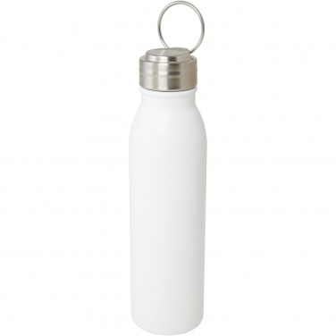 Logotrade meene foto: Harper 700 ml RCS sertifikaadiga roostevabast terasest veepudel metallist aasaga