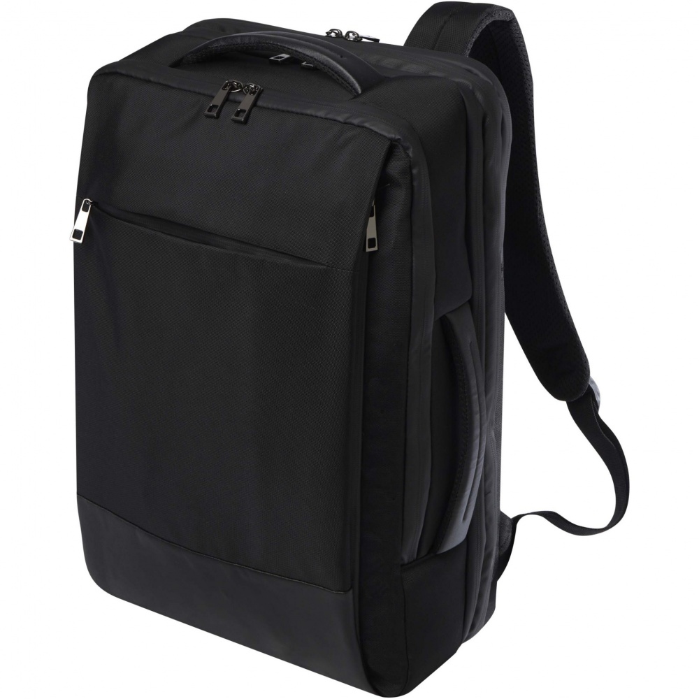 Logo trade reklaamtooted foto: Expedition Pro 17-tolline GRS taaskasutatud laiendatav sülearvuti seljakott 35L