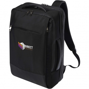 Logotrade ärikingitused pilt: Expedition Pro 17-tolline GRS taaskasutatud laiendatav sülearvuti seljakott 35L