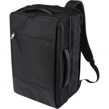 Logotrade ärikingitused pilt: Expedition Pro 17-tolline GRS taaskasutatud laiendatav sülearvuti seljakott 35L