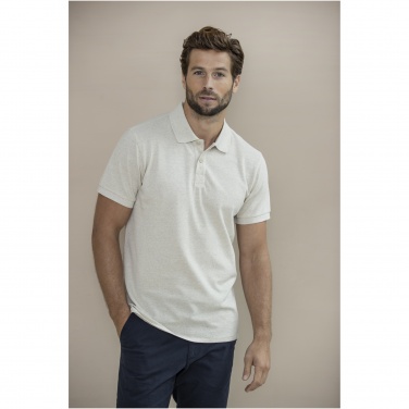 Logotrade ärikingitused pilt: Emerald lühikeste varrukatega unisex Aware™ taaskasutatud polo