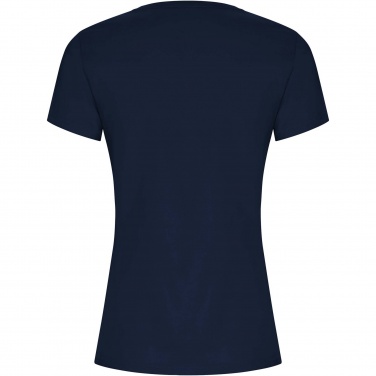 Logotrade meened pilt: Kuldne lühikeste varrukatega naiste T-särk