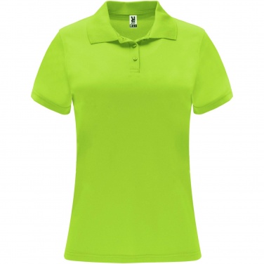 Logotrade firmakingid pilt: Monzha lühikeste varrukatega naiste sportpolo