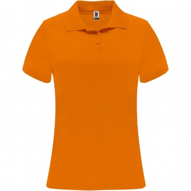 Logotrade ärikingid pilt: Monzha lühikeste varrukatega naiste sportpolo