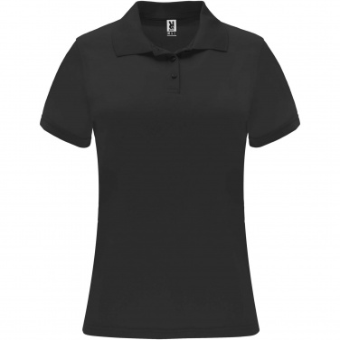 Logo trade firmakingid foto: Monzha lühikeste varrukatega naiste sportpolo