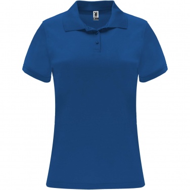 Logotrade firmakingid pilt: Monzha lühikeste varrukatega naiste sportpolo