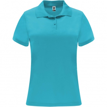 Logo trade reklaamkingid foto: Monzha lühikeste varrukatega naiste sportpolo