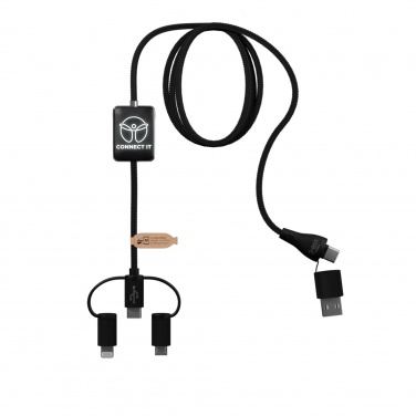 Logo trade firmakingi pilt: SCX.design C48 CarPlay 5-in-1 laadimiskaabel 