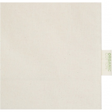 Logo trade ärikingi pilt: Orissa 180 g/m² orgaaniline täisnurkne kandekott 14L