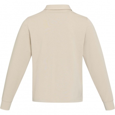Logotrade reklaamkingitused pilt: Clyde unisex orgaaniline ragbi polo dressipluus