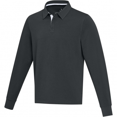 Logotrade reklaamtooted pilt: Clyde unisex orgaaniline ragbi polo dressipluus