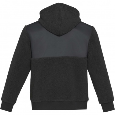 Logo trade meene pilt: Evansi unisex taaskasutatud šerpa fliis