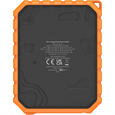 Logo trade reklaamkingitused foto: Xtorm XR201 Xtreme 10 000 mAh 20 W QC3.0 veekindel vastupidav akupank koos taskulambiga