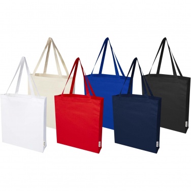 Logotrade ärikingi foto: Madras 140 g/m² GRS-i taaskasutatud puuvillast kandekott