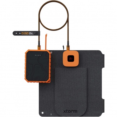 Logo trade reklaamtoote pilt: Xtorm XR2S14 SolarBooster 14W kokkupandav päikesepaneel