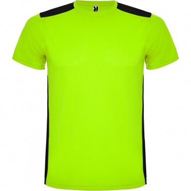 Logotrade reklaamtoote foto: Detroidi lühikeste varrukatega unisex spordisärk