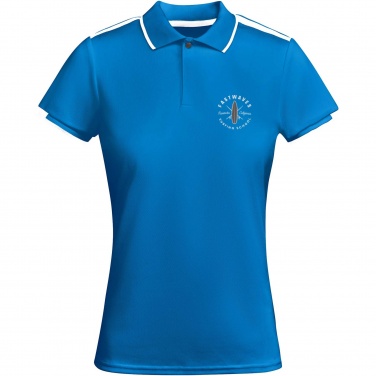 Logo trade ärikingituse pilt: Tamili lühikeste varrukatega naiste sportpolo