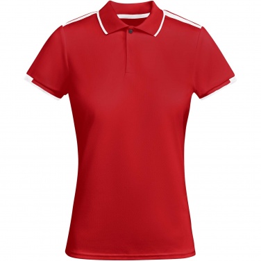 Logo trade ärikingituse pilt: Tamili lühikeste varrukatega naiste sportpolo
