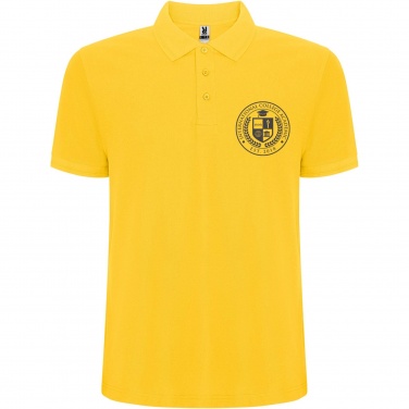 Logotrade ärikingituse foto: Pegaso Premium lühikeste varrukatega meeste polo