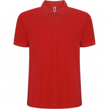 Logotrade ärikingi foto: Pegaso Premium lühikeste varrukatega meeste polo