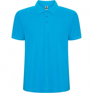 Logotrade ärikingituse foto: Pegaso Premium lühikeste varrukatega meeste polo