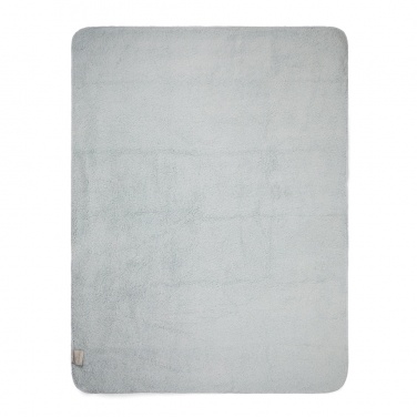 Logotrade firmakingitused pilt: Vinga lambamustriga taaskasutatud materjalist pleed