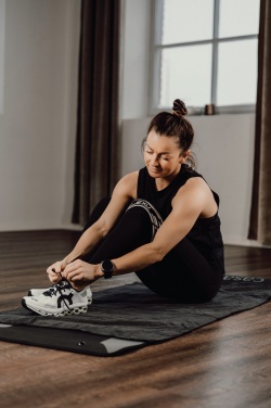 Logo trade meene pilt: VINGA GRS RPET spordirätik, 140 x 70cm