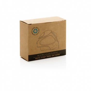 Logo trade reklaamtoote pilt: RCS taaskasutatud plastist Auto stop lint 5M/19mm