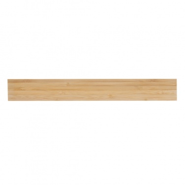 Logo trade meene pilt: Timbersoni eriti paks 30 cm kahepoolne bambusest joonlaud