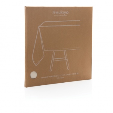 Logotrade ärikingid pilt: Ukiyo Aware™ 180gr puuvillane laudlina 250x140cm