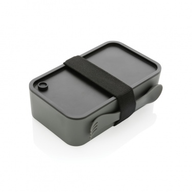 Logo trade ärikingituse pilt: GRS taaskasutatud PP lõunakarp sporkiga